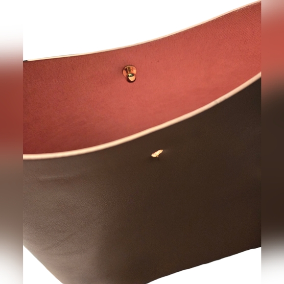 Pink Samara Shoulder Vegan Leather Bag - Picture 3 of 8